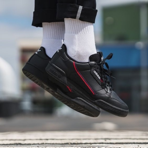 adidas Continental 80 low-top sneakers Men’s 5 US / Women’s 6.5 US - Picture 1 of 10